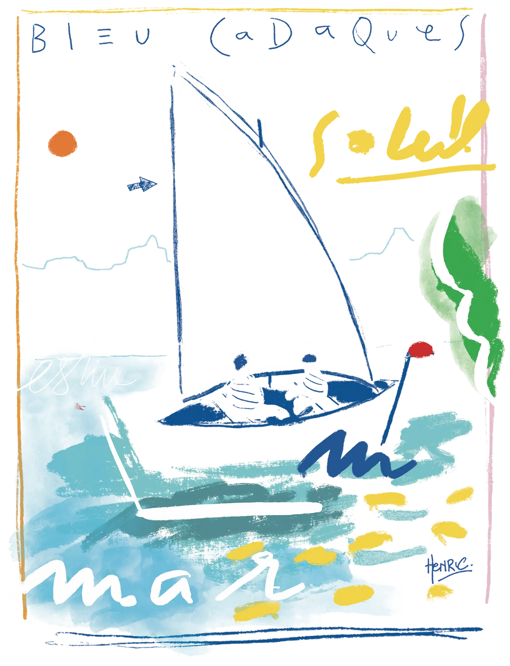 BLEU CADAQUES