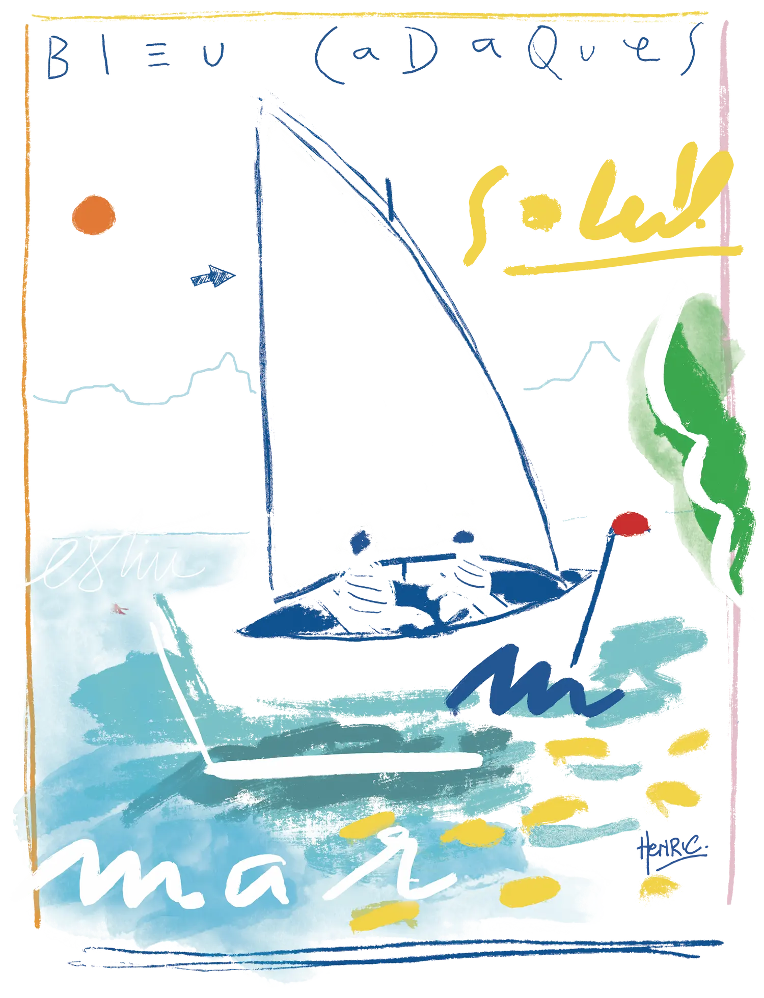 BLEU CADAQUES