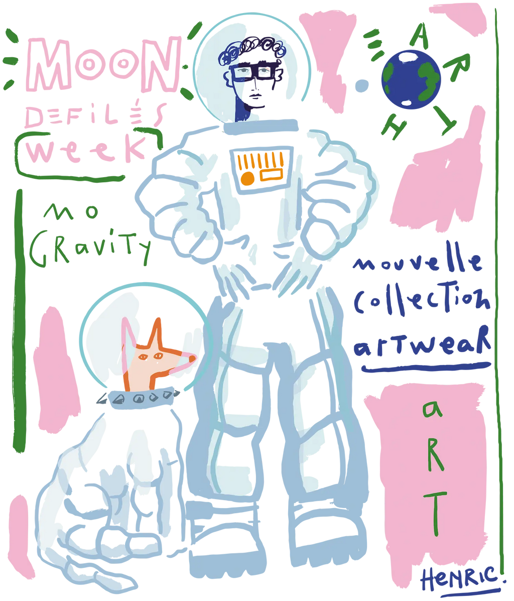 MOON DÉFILÉ