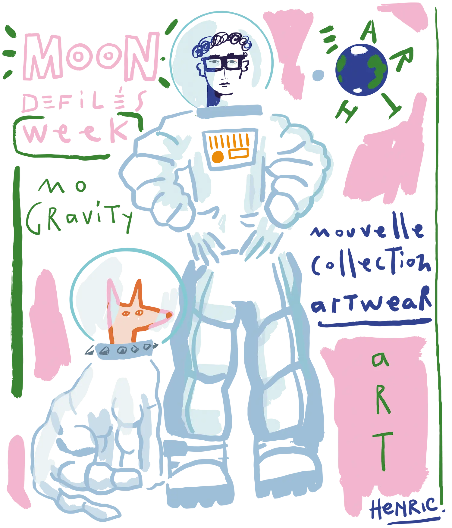 MOON DÉFILÉ